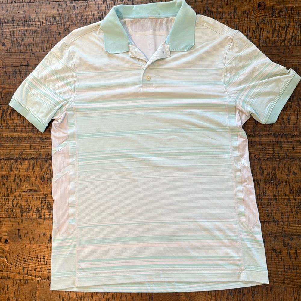 Lululemon Dry Fit Polo vented sides